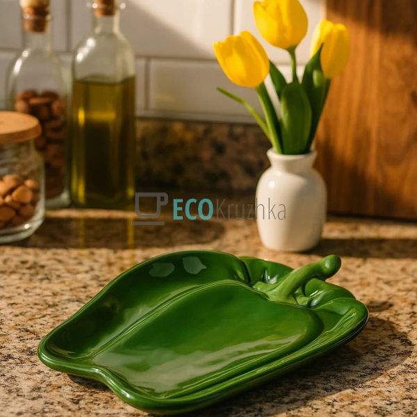 Тарілка керамічна "Pepper", ... Тарілка керамічна "Pepper", ...