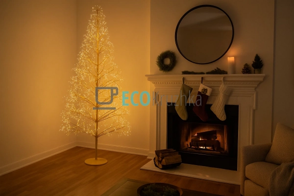 Світлодіодне дерево, 3000 міні-LED лампочок, теплий біли ... Світлодіодне дерево, 3000 міні-LED лампочок, теплий біли ...