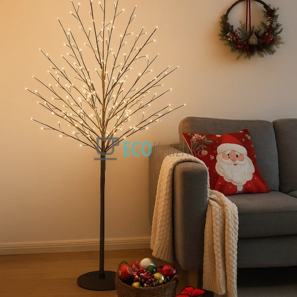 Світлодіодне дерево, 300 міні-LED лампочок, теплий білий ... Світлодіодне дерево, 300 міні-LED лампочок, теплий білий ...