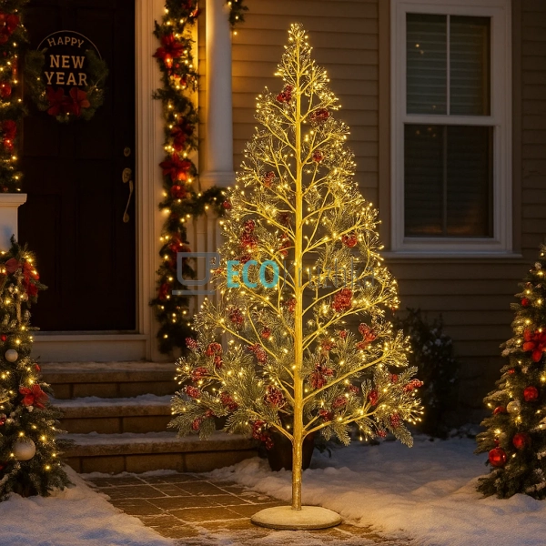 Світлодіодне дерево, 2100 міні-LED лампочок, теплий біли ... Світлодіодне дерево, 2100 міні-LED лампочок, теплий біли ...