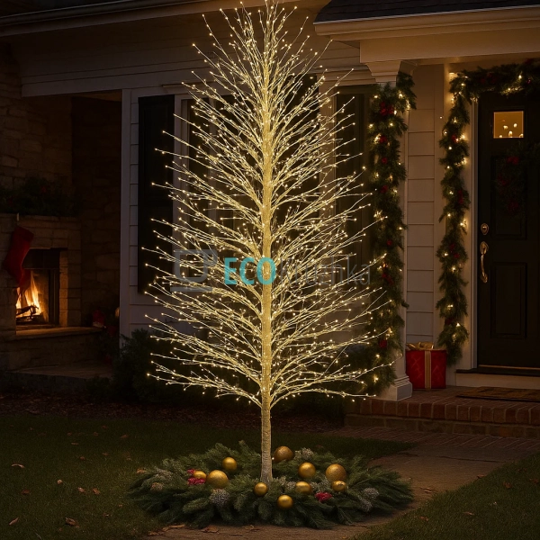 Світлодіодне дерево, 2700 міні-LED лампочок, теплий біли ... Світлодіодне дерево, 2700 міні-LED лампочок, теплий біли ...