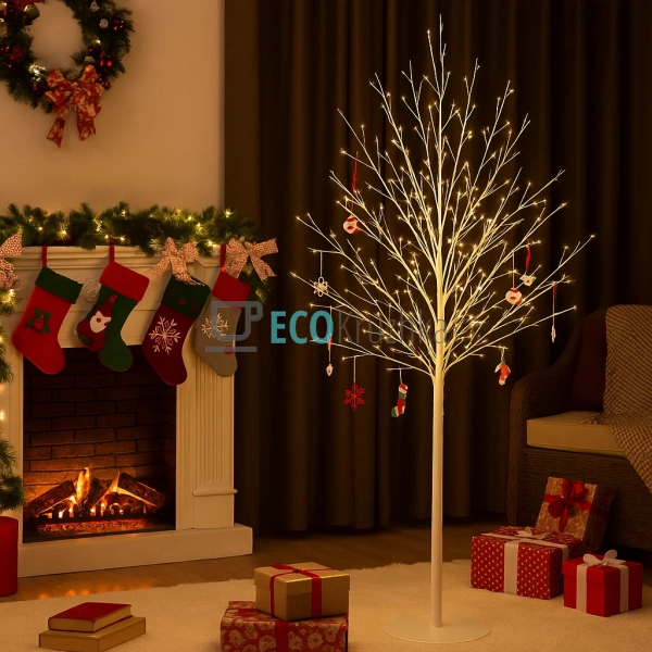 Світлодіодне дерево, 300 міні-LED лампочок, теплий білий ... Світлодіодне дерево, 300 міні-LED лампочок, теплий білий ...