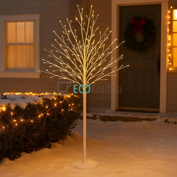 Світлодіодне дерево, 300 міні-LED лампочок, теплий білий ... Світлодіодне дерево, 300 міні-LED лампочок, теплий білий ...