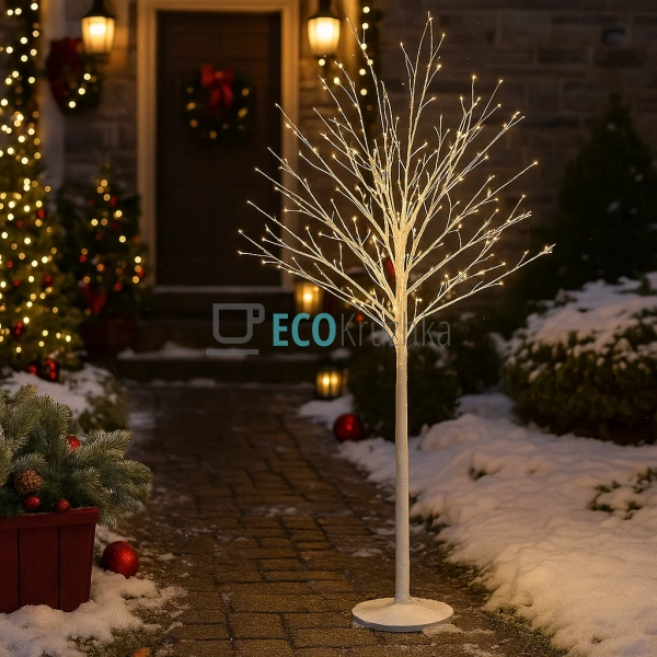 Світлодіодне дерево, 580 міні-LED лампочок, теплий білий ... Світлодіодне дерево, 580 міні-LED лампочок, теплий білий ...