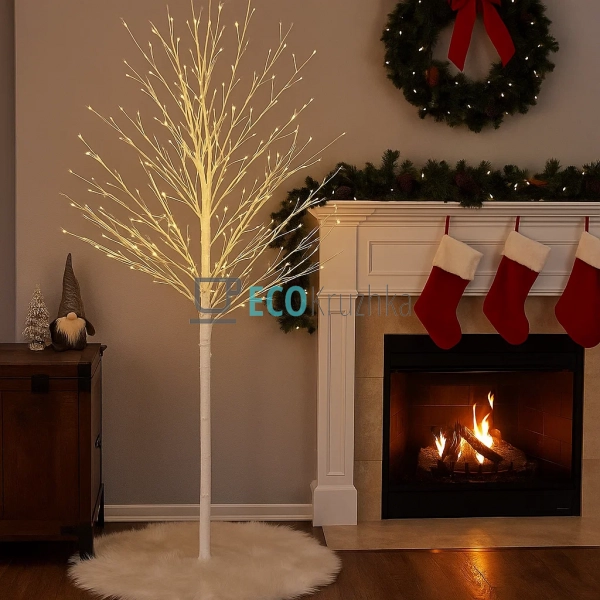 Світлодіодне дерево, 580 міні-LED лампочок, теплий білий ... Світлодіодне дерево, 580 міні-LED лампочок, теплий білий ...