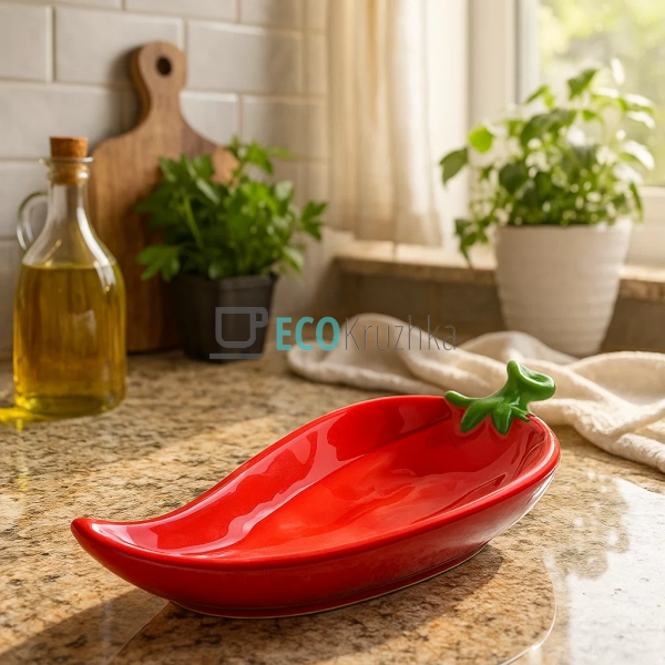 Тарілка керамічна "Pepper", ... Тарілка керамічна "Pepper", ...