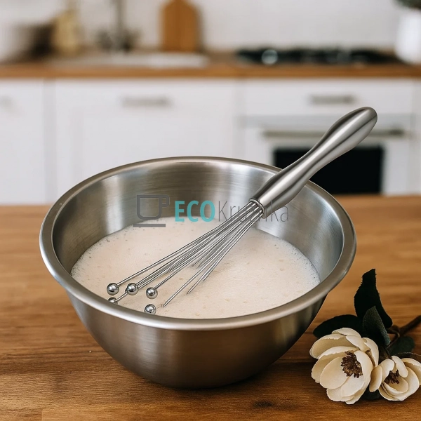 Вінчик Kamille з нержавіючої сталі KM-5069 Вінчик Kamille з нержавіючої сталі KM-5069