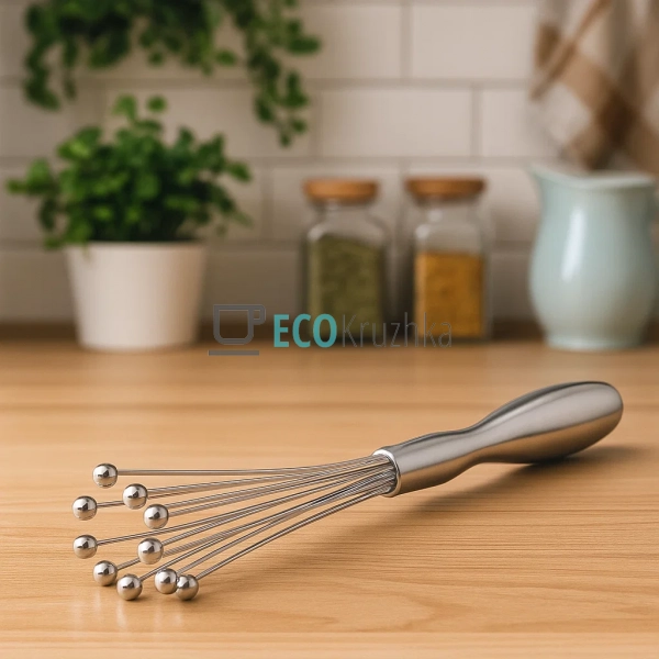 Вінчик Kamille з нержавіючої сталі KM-5069 Вінчик Kamille з нержавіючої сталі KM-5069