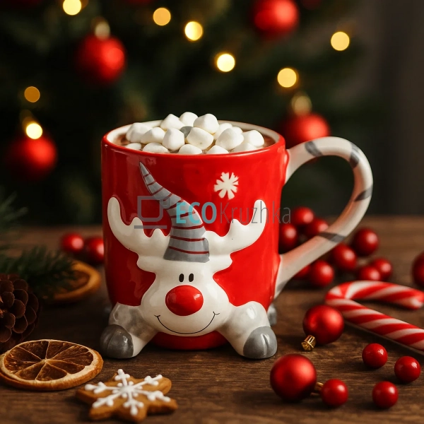 Керамічна кружка з об Керамічна кружка з об