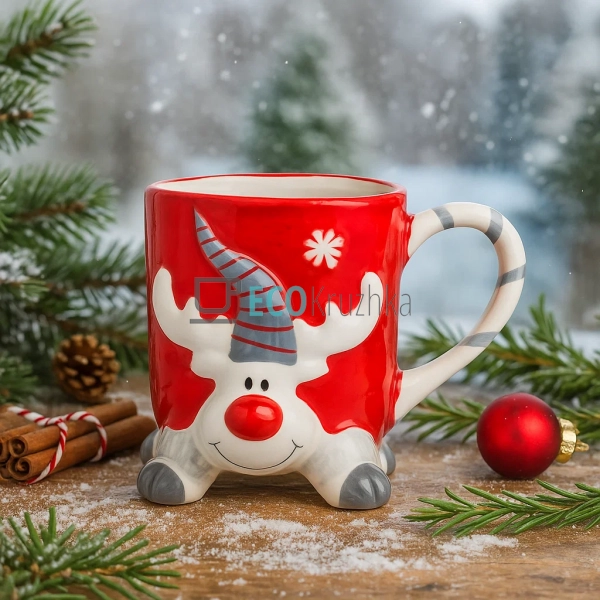 Керамічна кружка з об Керамічна кружка з об