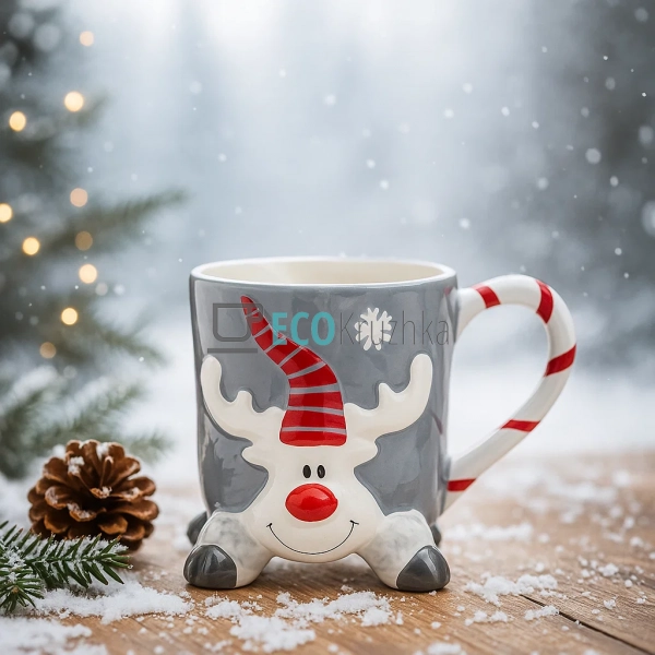 Керамічна кружка з об Керамічна кружка з об