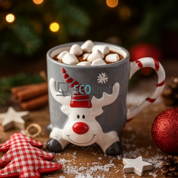 Керамічна кружка з об Керамічна кружка з об