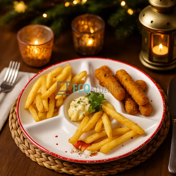 Менажниця керамічна з гномами та пряниками, 26 см – свят ... Менажниця керамічна з гномами та пряниками, 26 см – свят ...