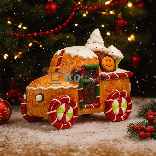 Керамічна банка для солодощів "Прянична Машина", 1.1 л ( ... Керамічна банка для солодощів "Прянична Машина", 1.1 л ( ...