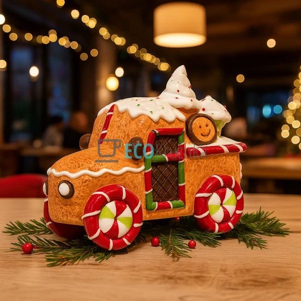 Керамічна банка для солодощів "Прянична Машина", 1.1 л ( ... Керамічна банка для солодощів "Прянична Машина", 1.1 л ( ...