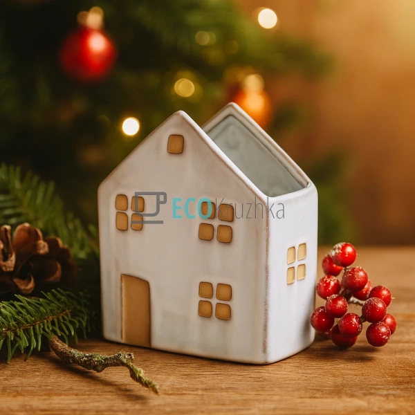 Ваза керамічна House 14.5 х 7.5 х 16 см (998-015) Ваза керамічна House 14.5 х 7.5 х 16 см (998-015)