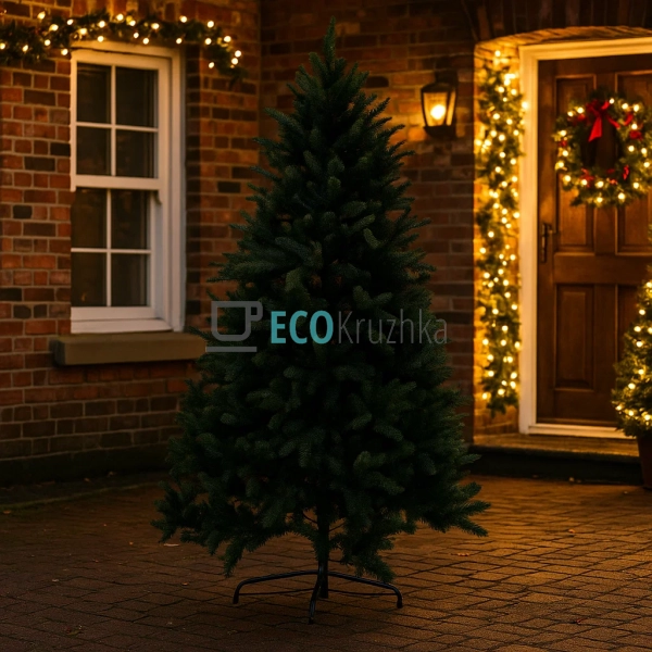 Штучна ялинка "Гармонія" 180 см, 1917 гілок, пишна новор ... Штучна ялинка "Гармонія" 180 см, 1917 гілок, пишна новор ...