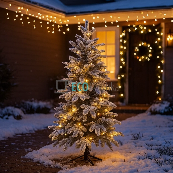 Штучна ялинка "Буковинська красуня" 120 см, 793 гілки, 1 ... Штучна ялинка "Буковинська красуня" 120 см, 793 гілки, 1 ...