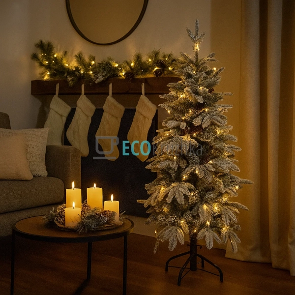 Штучна ялинка "Буковинська красуня" 120 см, 793 гілки, 1 ... Штучна ялинка "Буковинська красуня" 120 см, 793 гілки, 1 ...