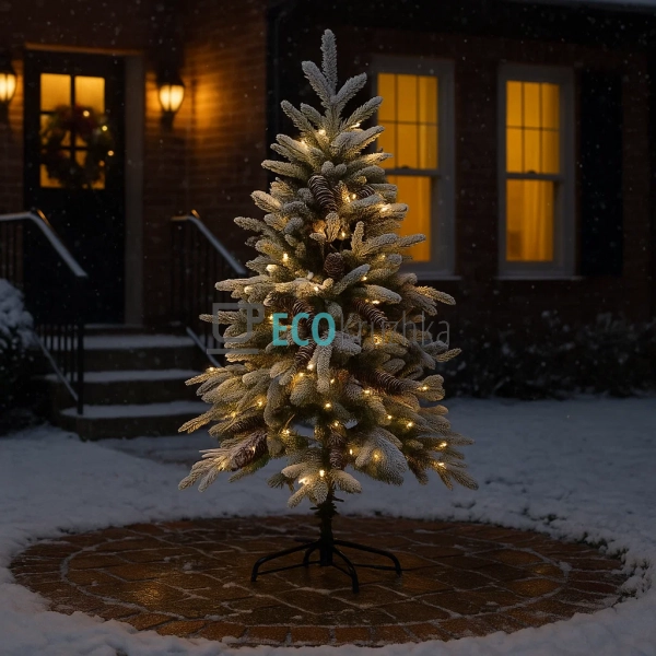 Штучна ялинка "Буковинська красуня" 120 см, 793 гілки, 1 ... Штучна ялинка "Буковинська красуня" 120 см, 793 гілки, 1 ...