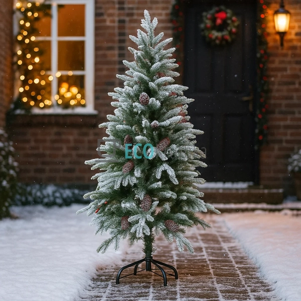 Штучна ялинка "Буковинська красуня" 120 см, 793 гілки, к ... Штучна ялинка "Буковинська красуня" 120 см, 793 гілки, к ...