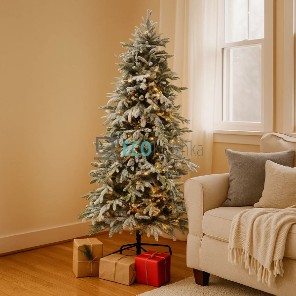 Штучна ялинка "Буковинська красуня" 180 см, 1423 гілки, ... Штучна ялинка "Буковинська красуня" 180 см, 1423 гілки, ...