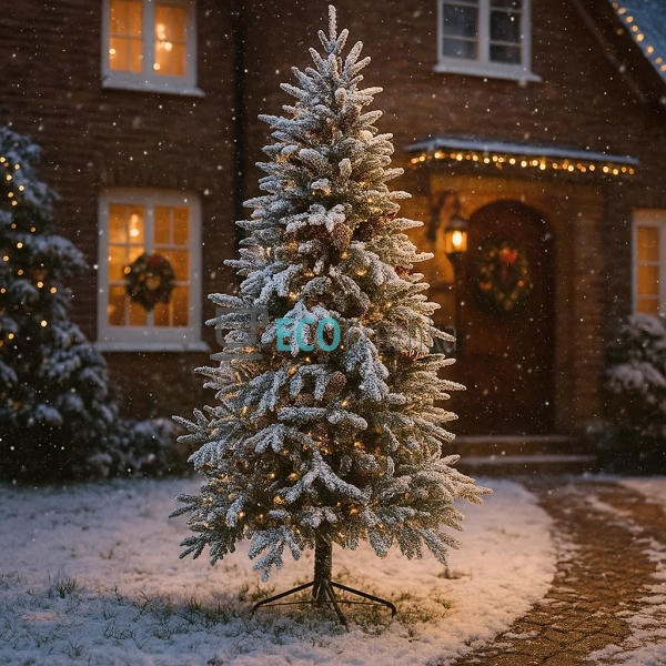 Штучна ялинка "Буковинська красуня" 180 см, 1423 гілки, ... Штучна ялинка "Буковинська красуня" 180 см, 1423 гілки, ...