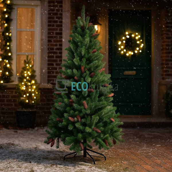 Штучна ялинка "Класика" 180 см, 803 гілки, пишна новоріч ... Штучна ялинка "Класика" 180 см, 803 гілки, пишна новоріч ...