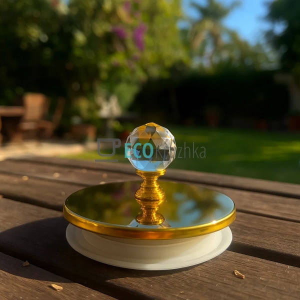 Металева кришка для заварювального чайника (22683) Металева кришка для заварювального чайника (22683)