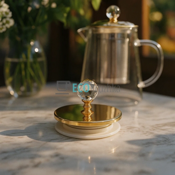 Металева кришка для заварювального чайника (22683) Металева кришка для заварювального чайника (22683)