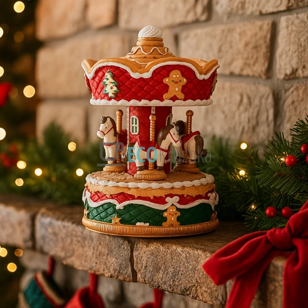 Декоративна фігура з заводним механізмом та музикою "Пря ...