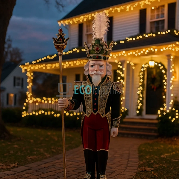 Новорічна декоративна фігура "Лускунчик", 67 см (838-374 ... Новорічна декоративна фігура "Лускунчик", 67 см (838-374 ...