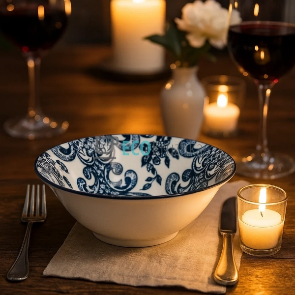 Салатник фарфоровий 15 см Візерунок (CLW-19-№6) Салатник фарфоровий 15 см Візерунок (CLW-19-№6)
