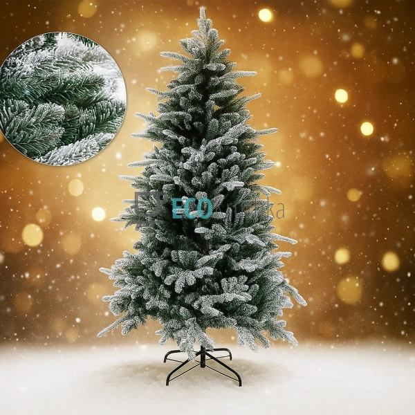 Штучна ялинка "Вечірній вальс" 183 см, на металевій підс ... Штучна ялинка "Вечірній вальс" 183 см, на металевій підс ...