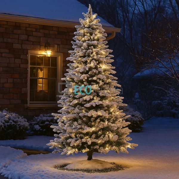 Штучна ялинка "Вечірній вальс" 229 см, 2739 гілок, на ме ... Штучна ялинка "Вечірній вальс" 229 см, 2739 гілок, на ме ...