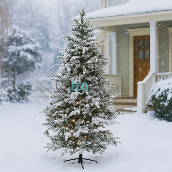 Штучна ялинка "Вечірній вальс" 183 см, 1803 гілки, 300 L ... Штучна ялинка "Вечірній вальс" 183 см, 1803 гілки, 300 L ...
