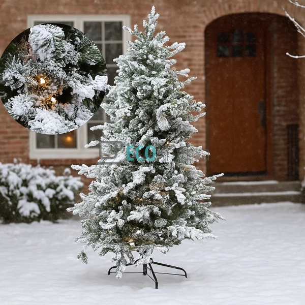 Штучна ялинка "Вечірній вальс" 183 см, 1803 гілки, 300 L ... Штучна ялинка "Вечірній вальс" 183 см, 1803 гілки, 300 L ...