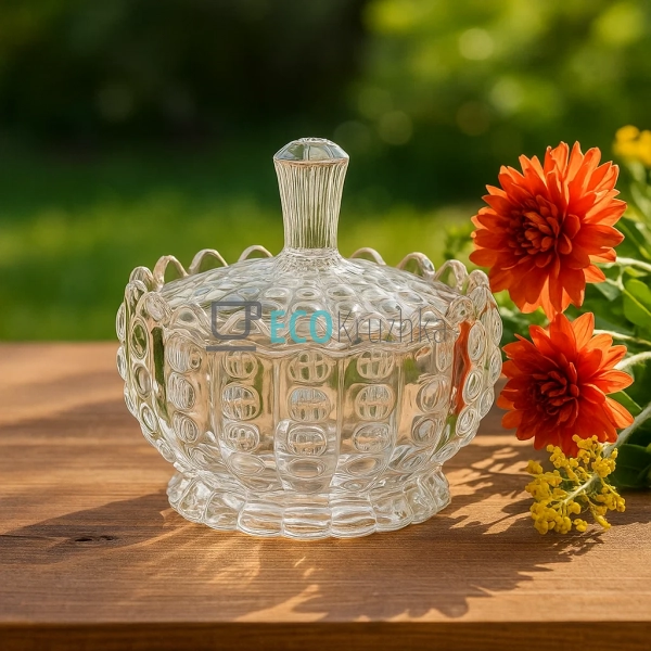 Ікорниця для червоної та чорної ікри 180 мл (2155) Ікорниця для червоної та чорної ікри 180 мл (2155)