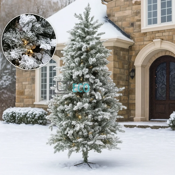 Штучна ялинка "Вечірній вальс" 213 см, 2313 гілок, 400 L ... Штучна ялинка "Вечірній вальс" 213 см, 2313 гілок, 400 L ...