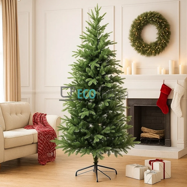 Штучна ялинка "Датська" 150 см, 1136 гілок, пишна новорі ... Штучна ялинка "Датська" 150 см, 1136 гілок, пишна новорі ...