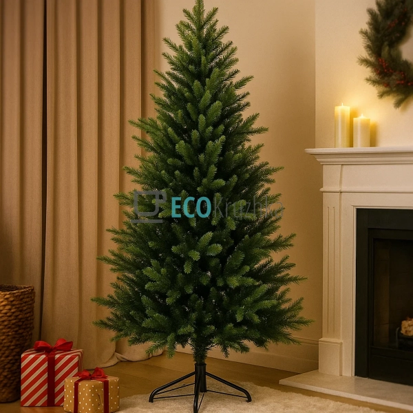 Штучна ялинка "Чарівниця" 152 см, на металевій підставці ... Штучна ялинка "Чарівниця" 152 см, на металевій підставці ...