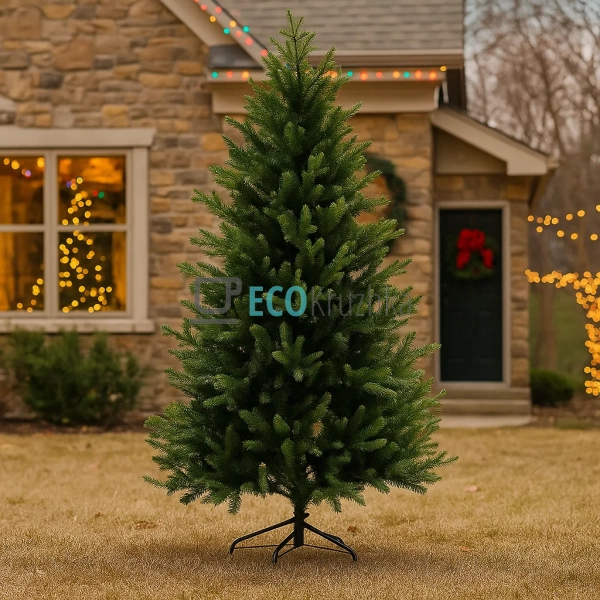 Штучна ялинка "Чарівниця" 152 см, на металевій підставці ... Штучна ялинка "Чарівниця" 152 см, на металевій підставці ...