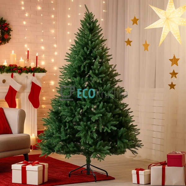 Штучна ялинка "Чарівниця" 182 см, на металевій підставці ... Штучна ялинка "Чарівниця" 182 см, на металевій підставці ...