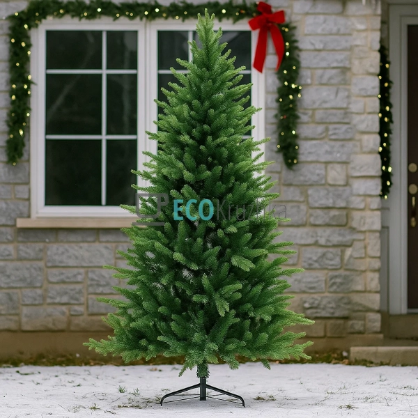 Штучна ялинка "Чарівниця" 182 см, на металевій підставці ... Штучна ялинка "Чарівниця" 182 см, на металевій підставці ...