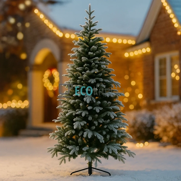 Штучна ялинка "Різдвяна" 182 см, на металевій підставці, ... Штучна ялинка "Різдвяна" 182 см, на металевій підставці, ...