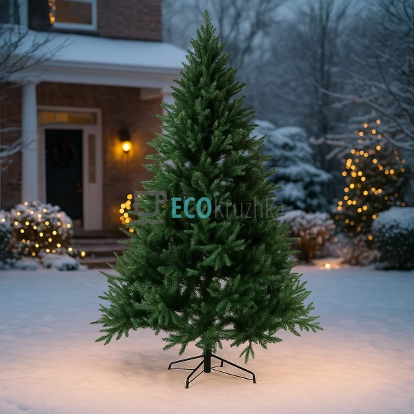 Штучна ялинка "Чудесниця" 183 см, на металевій підставці ... Штучна ялинка "Чудесниця" 183 см, на металевій підставці ...
