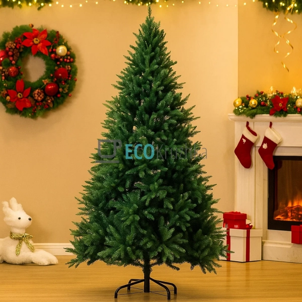 Штучна ялинка "Чудесниця" 183 см, на металевій підставці ... Штучна ялинка "Чудесниця" 183 см, на металевій підставці ...