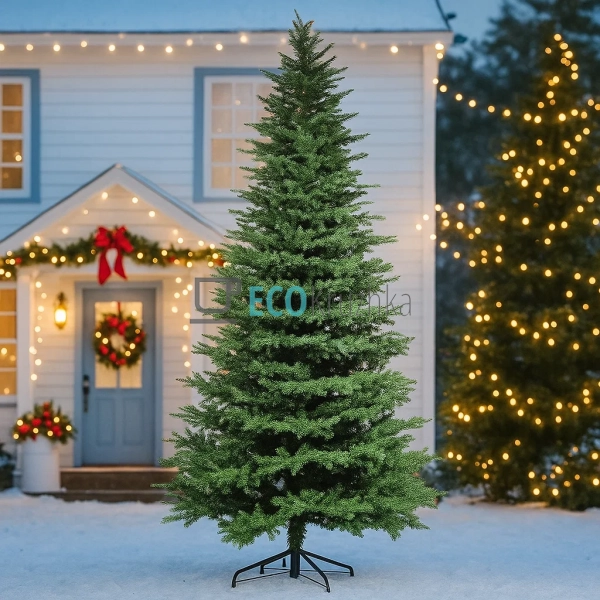 Штучна ялинка "Пані" 274 см, 3975 гілок, на металевій пі ...