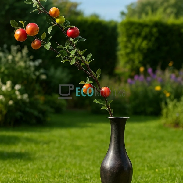 Гілка Яблуні декоративна з плодами, 102 см (арт. 119-011 ... Гілка Яблуні декоративна з плодами, 102 см (арт. 119-011 ...