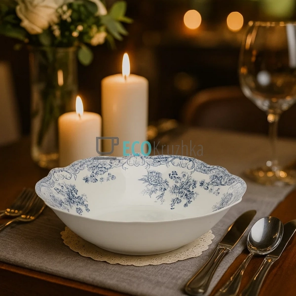 Порцелянова салатниця 1 л 